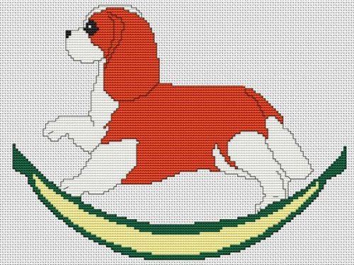 (image for) Rocking Cavalier King Charles Spaniel